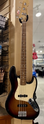 Fender - Standard Jazz Bass - Rosewood Neck in Brown Sunburst